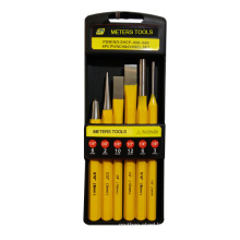 6 PC Set CRV Punch and Chisel Mtc3028